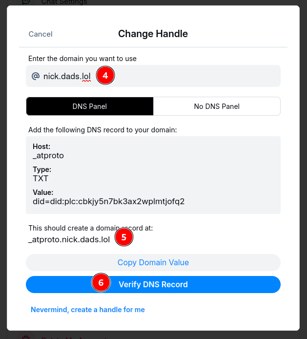 DIY Cloudflare change handle part 3