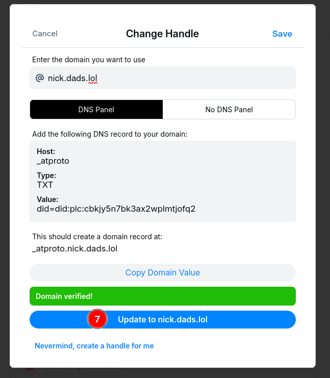 DIY Cloudflare change handle part 4