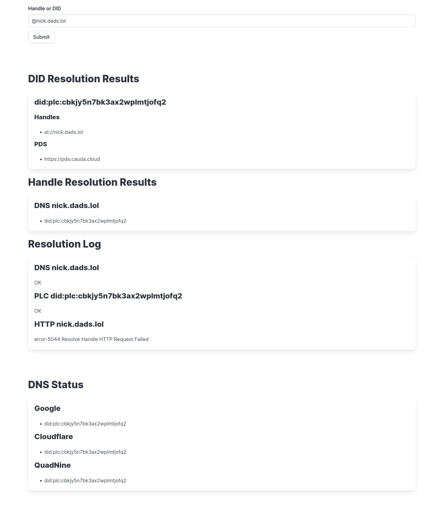 DIY Cloudflare done