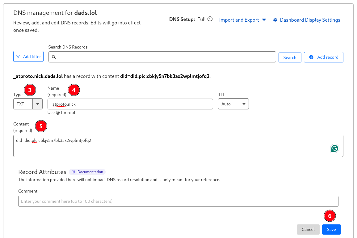 DIY Cloudflare create DNS record part 2